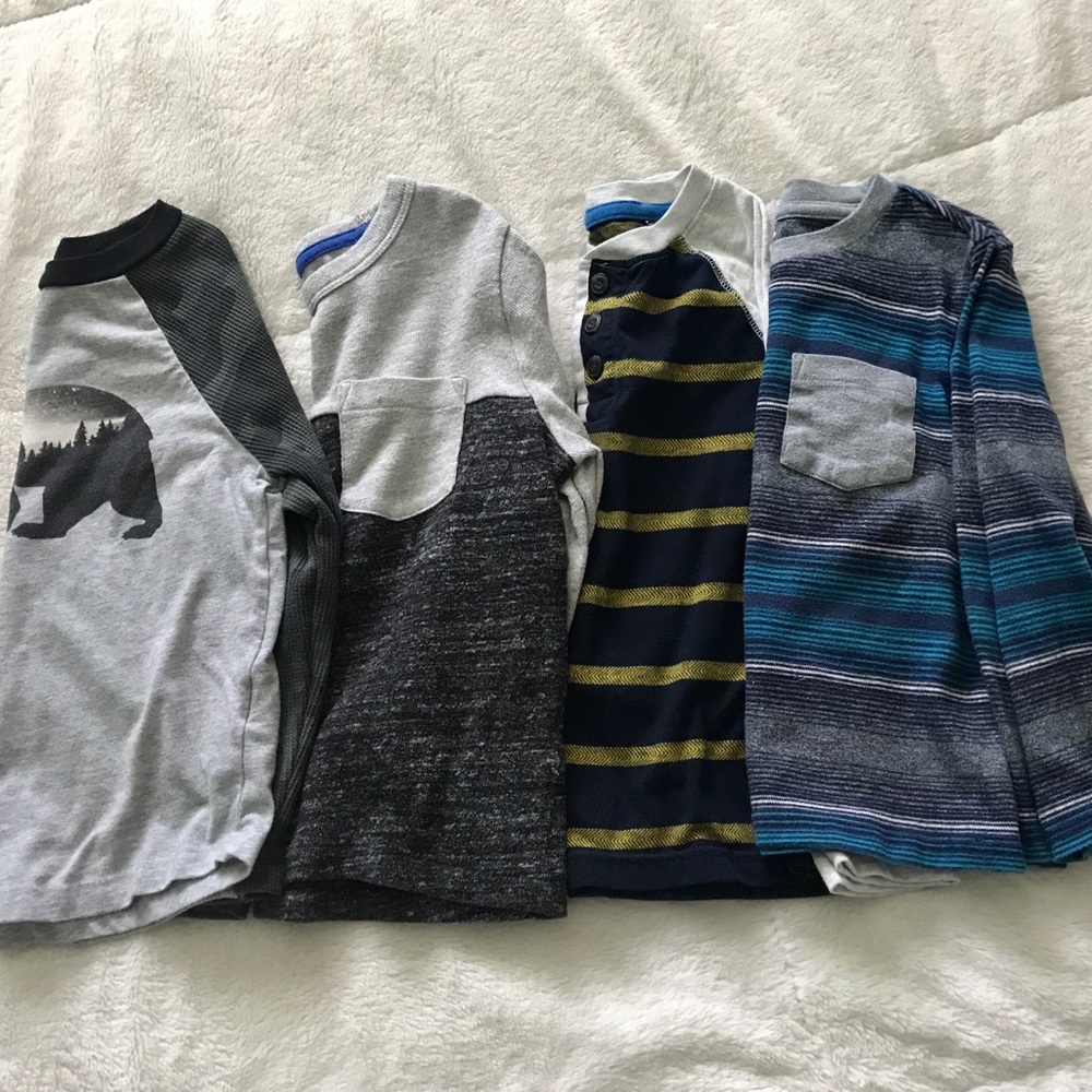Old Navy Boys long sleeve shirts